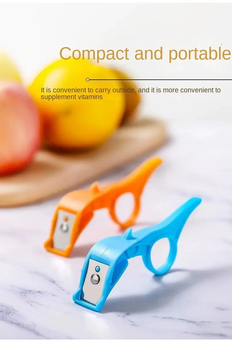 Fruit Apple Kiwi Peeler Orange Cutter Vegetable Stainless Steel Peelers Portable Manual Peeling Potatoes Peeler Kitchen Tools — image 9