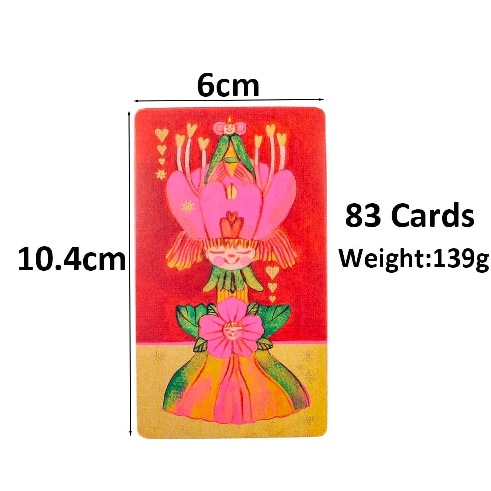 Pipspeak Tarot 10,3*6 см Восхитительная колода из 78 карт в марсельском стиле. Окунитесь в причудливый мир чтения пипсов. — image 3