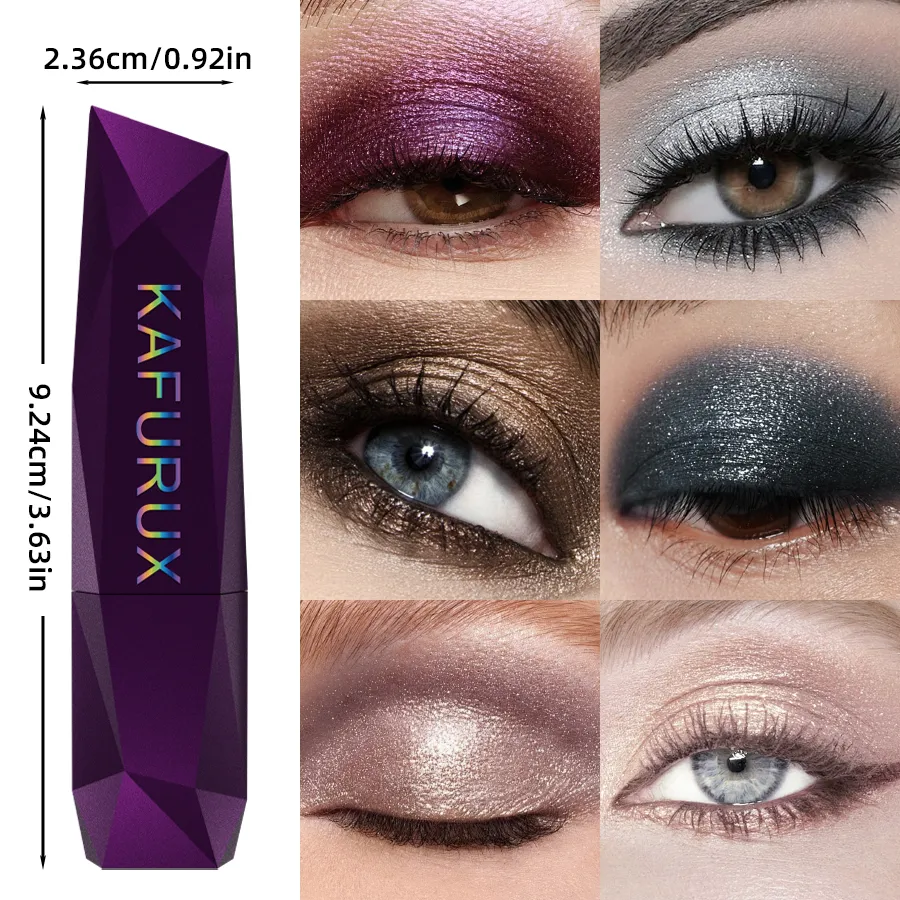 Bâton de fard à paupières en perles, 25 couleurs, 1 pièce, imperméable, longue durée, paillettes et couleur mate, maquillage, reflets du visage, cosmétiques, cadeau — image 2