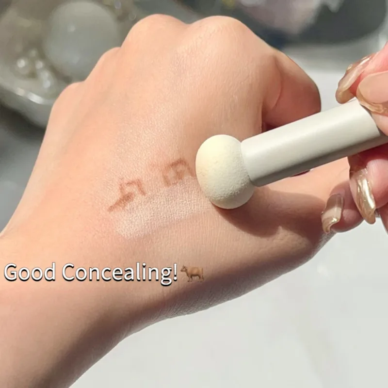 Concealer Makeup Brushes Mushroom Sponge Head Professional Lip Cosmetic Brush Face Foundation Blending Beauty Make Up Tool Women — image 4