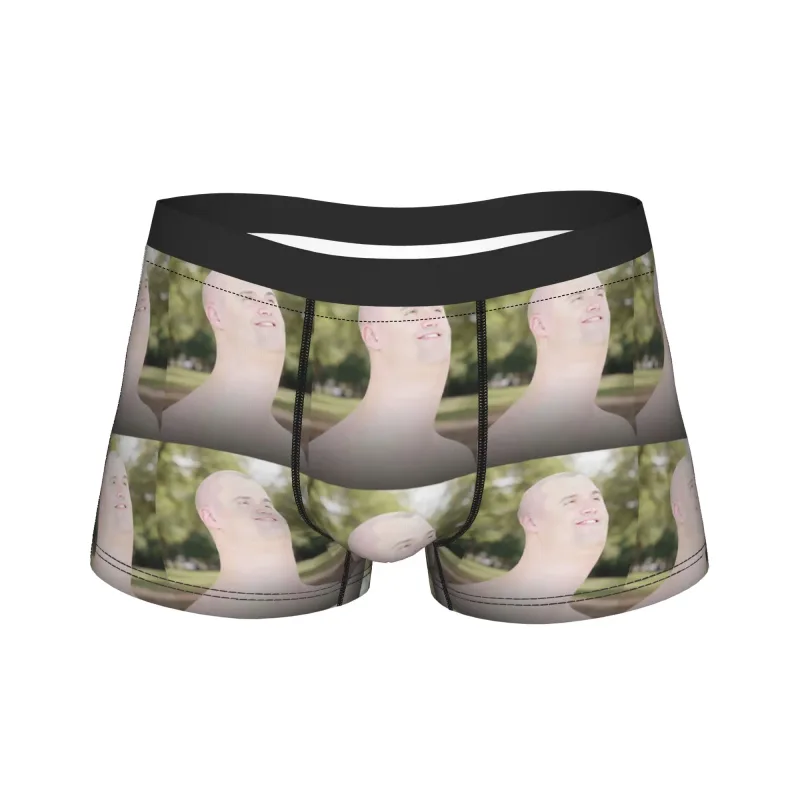 Charlie Kirk Meme Boxer Shorts pochette sous-vêtements haute qualité douane Shorts slips nouveauté hommes culottes grande taille 2XL — image 9