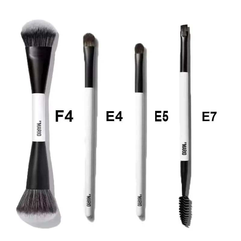 4-in-1 Glow Blush and Mario Brush Set Blush Filter Flush Eye Check Blush Palette Matte Shimmer Long Lasting Women Daily Cosmetic — image 4