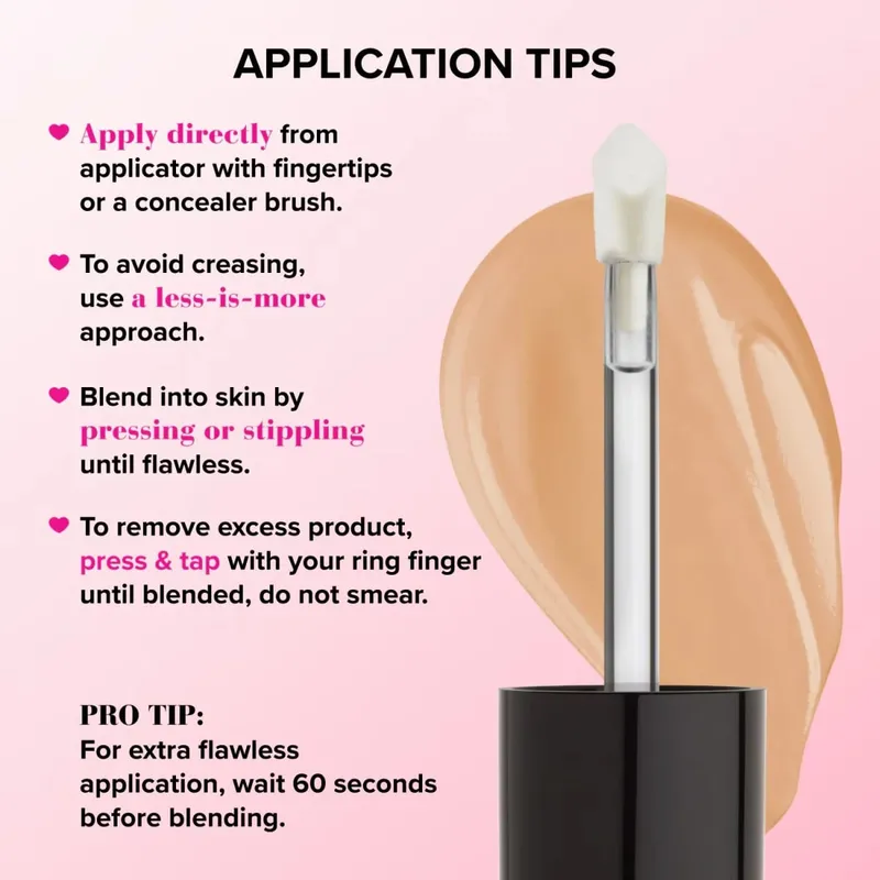 Born This Way Multi‑Use Sculpting Concealer Full Coverage Waterproof Long‑Lasting Hide Dark Circles Face Contour Makeup Cosmetic — image 6
