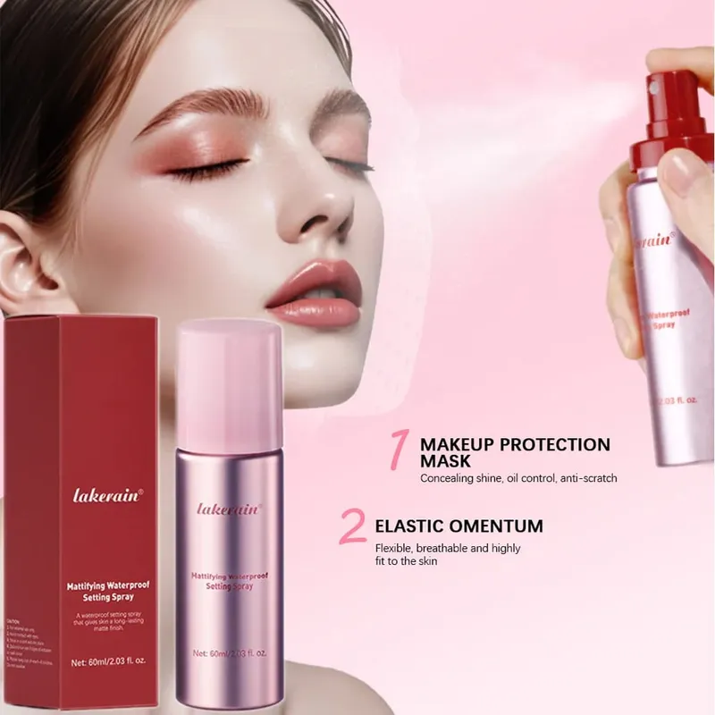 Ultimate Setting Powder Travel Size Set Blur Magnet Primer Setting Spray Base Blur Balm Waterproof Long-lasting Makeup Set