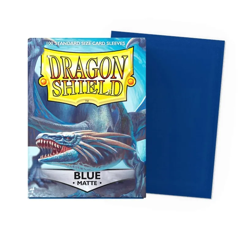 100 pièces/boîte 66x91mm taille Standard Demark Dragon Shield mat manchons de carte pour MTG/PKM/YGO/TCG cartes de jeu de société Slevees