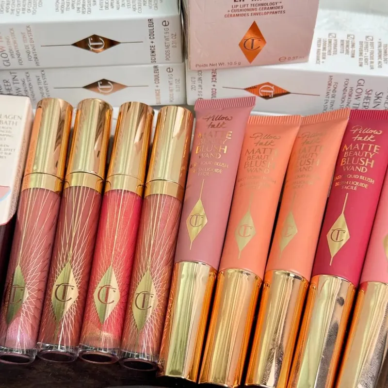 Charlotte Tilbury CT Blush Set Blush Liquid Blush Cushion Pen Two-color Highlights 4-Colors Blush Platte Makeup Cosmetic Beauty — image 4
