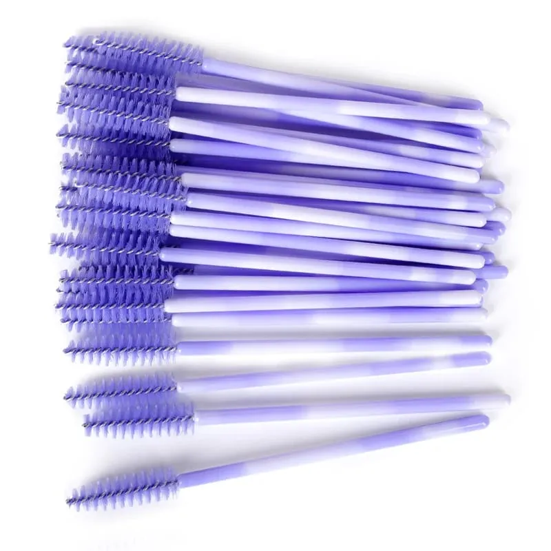 50/100Pcs Makeup Brush Eyelash Eyebrow Brushes Comb Disposable Mascara Wand Eyelashes Extension Supplies Cosmetics Make Up Tools — image 9
