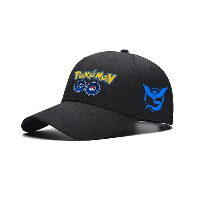 Pokemon Pikachu Baseball Cap Anime Cartoon Figure Cosplay Hat Adjustable Women Men Kids Sports Hip Hop Caps Toys Birthday Gift — image 15