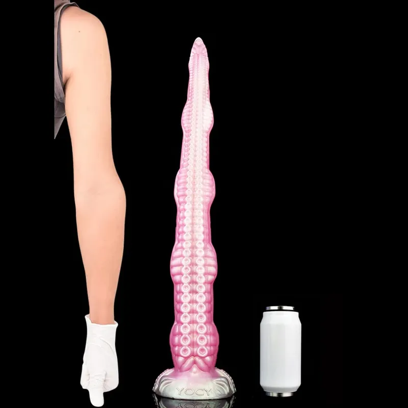 65cm Long Butt Plug With Suction Cup S M L XL XXL Fantasy Octopus Leg Dildo Anal Beads 5 Sizes Sex Toys For Women Man — image 20