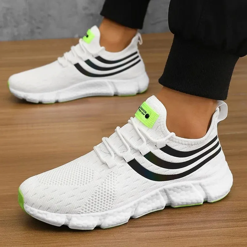 Men’s Sneakers Comfortable Breathable Platform Shoes Summer Man Running Shoes Breathable Comfortable Fashion Walking Sneakers — image 7