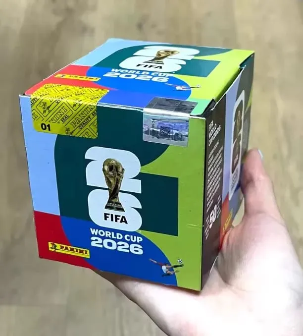 2026 FIFA World Cup Panini Samlerklistermærkesæt med matchende album 50 pakker 7 klistermærker hver i alt 350 til sportsfans — image 8