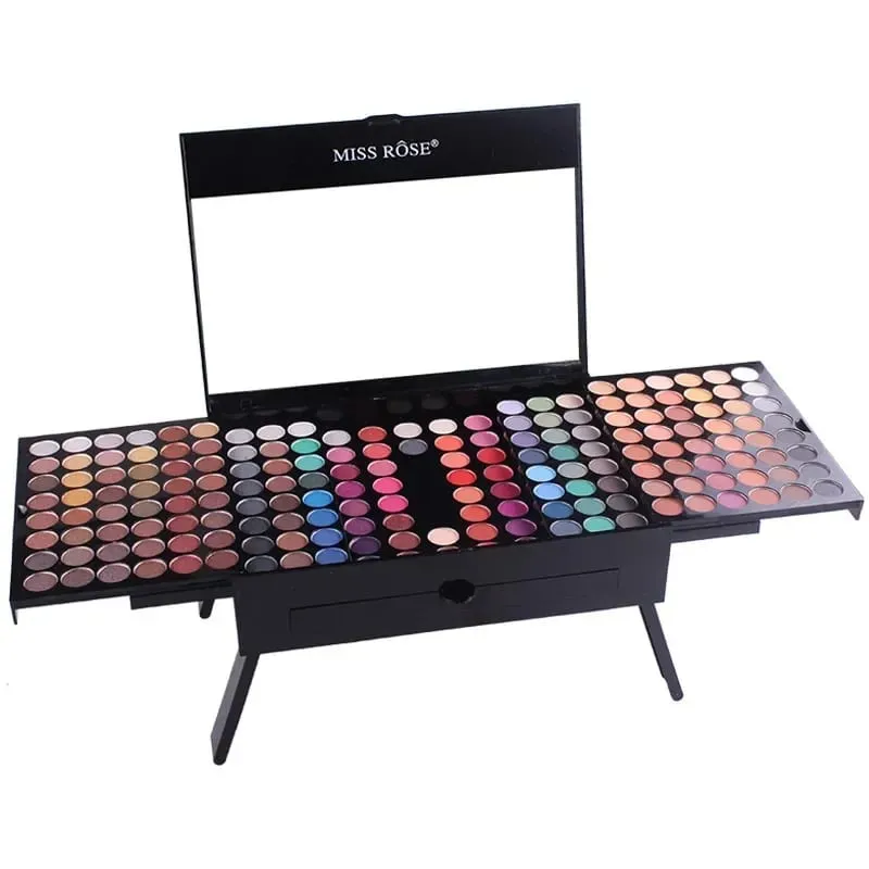 180 Colors Makeup Palette Gift Set Box Blush Lip Stick Long Lasting Cosmetics Kit Primer Luminous Make Up Set — image 6