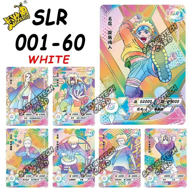 Naruto Card Set Full Series SE BP NR CR PR GP CP SP MR PR SLR OR AR UR ZR Cards Sasuke Anime Collection Card Toy Gift — image 16