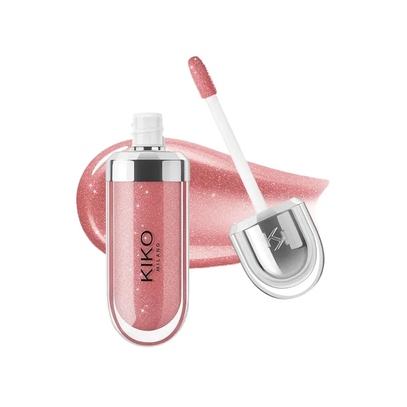 Fashion Kiko 3D Hydra Lip Gloss Colorfast Waterproof Long-lasting Moisturizing Shimmer Makeup Lip Gloss Lady Nature Lip Makeup — image 12