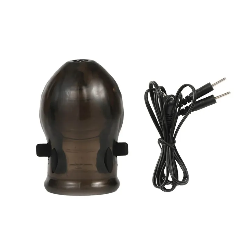 Electro Shock Penis Ring Electric Penis Enlarger Massage Penis Ring Adult Themed Toys Electrocal Stimulate Sex Toys For Men — image 10