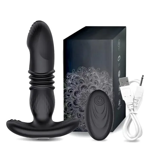 Teleskop Vibrierender Butt Plug Anal APP Vibrator Drahtlose Fernbedienung Sex Spielzeug für Frauen Arsch Anal Dildo Prostata-massagegerät Buttplug