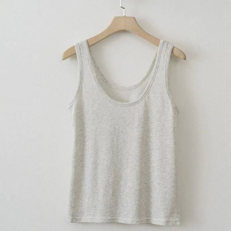 2026 Women Casual Sleeveless Tank Top — image 11