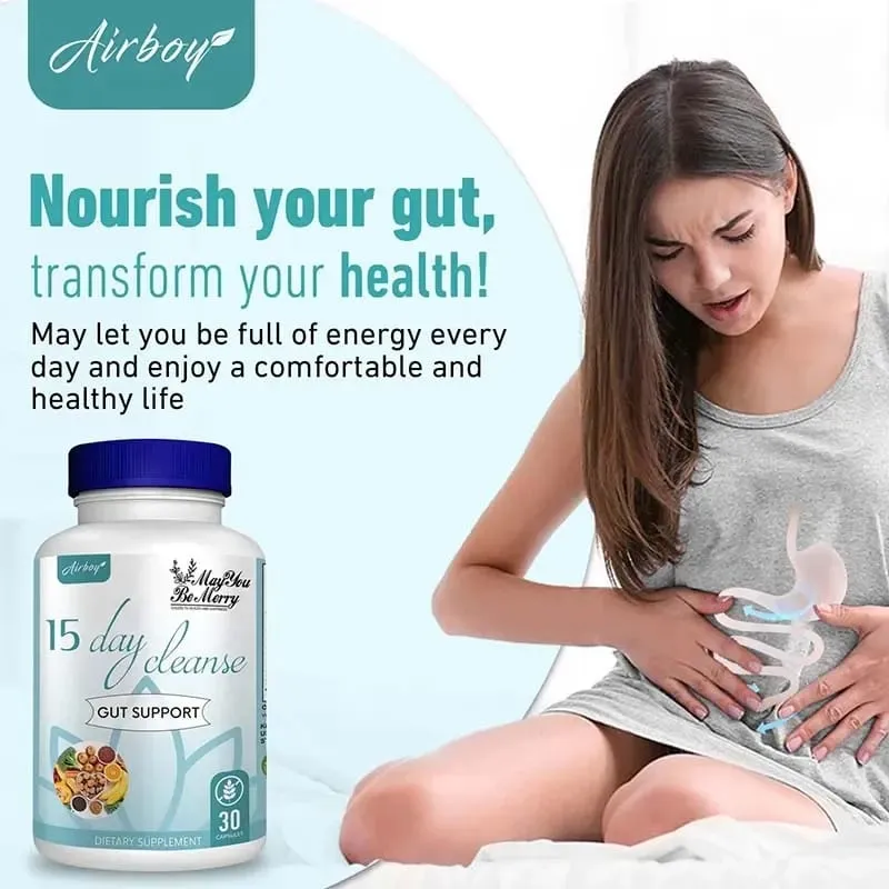 15 Day Cleanse - Intestinal Cleansing Detoxification Relieves Bloating Promotes Digestion Metabolism and Weight Management — image 4