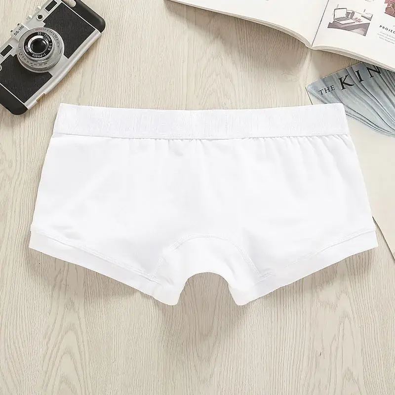 Men's Brief Soft Boxer Shorts Underpants Man Fashion Men's Boxer Panties U Convex Pouch Shorts Sexy Underwear For Male Plus Size — image 8