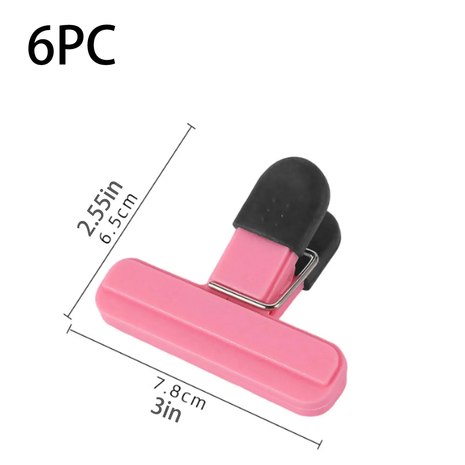 1-10 Food Clips Large Bag Clips For Food Storage Snack Clips With Sealed Handles — image 9