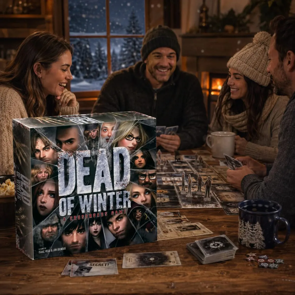 Dead of Winter Crossroads Zombie Survival Kooperatives Strategie-Brettspiel für Teenager und Erwachsene, englische Version — image 5