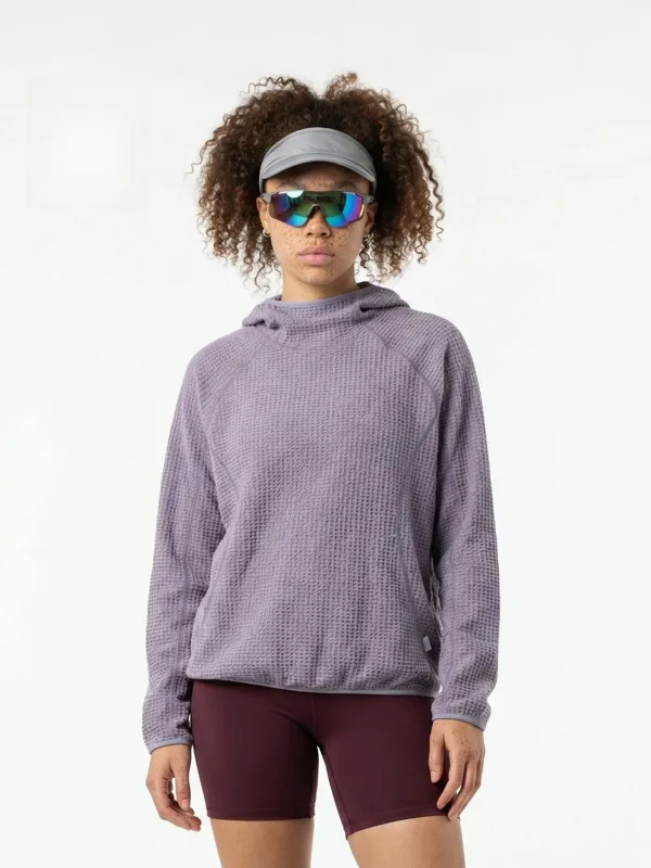 Thermolite® All Season Thermal Hoodie ทุกเพศ น้ำหนักเบา แห้งเร็ว เสื้อสเวตเตอร์สวมหัว ระบายอากาศ ฤดูหนาว Mid Layer Activewear