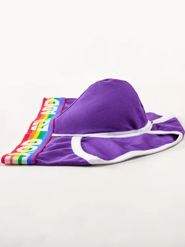 Sexy Men Underwear Rainbow Belt Multi Colored Youth Low Waist U Convex Pouch Brief Teenager Cotton Breathable Comfortable Bikini — image 42