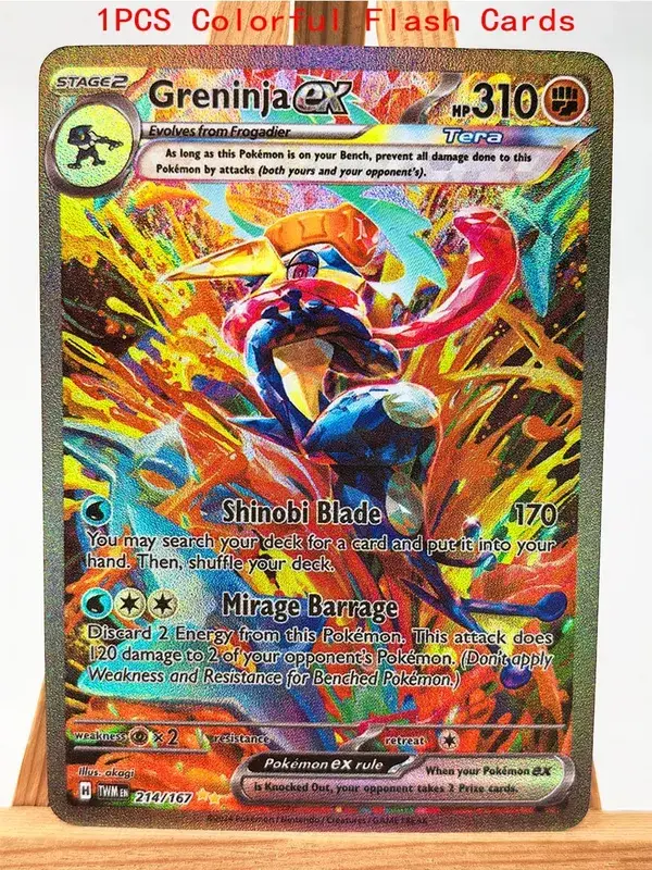 Mew Trainer Lisia Greninja Mew Hobbies Hobby Collectibles Game Collection Anime Cards — image 14