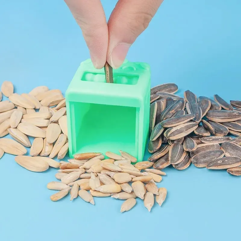 Melon Seed Peeler Automatic Shelling Machine Sunflower Melon Seed Lazy Artifact Opener Nutcracker Household Kitchen Accessories — image 2