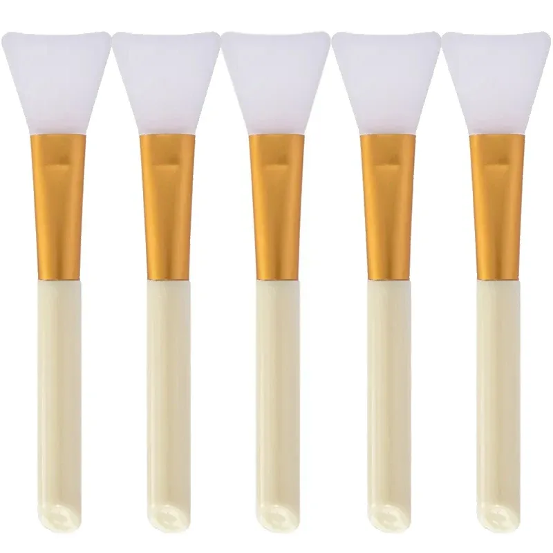 1/2/3/5-pack Silicone Facial Mask Brushes - Mild and Soft Suitable for All Skin Types Mud Film Brush DIY Adjusting Beauty Tool — image 23