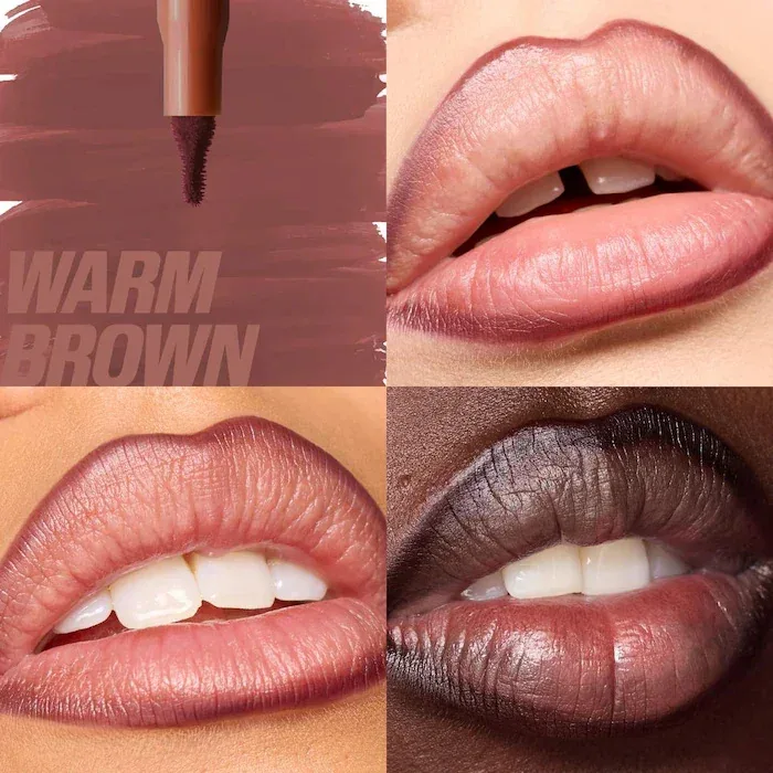 Waterproof Matte Lipliner Pencil Red Contour Tint Lipstick Long Lasting Non-stick Cup Moisturising Lips Makeup 8 Colors Velvet — image 13
