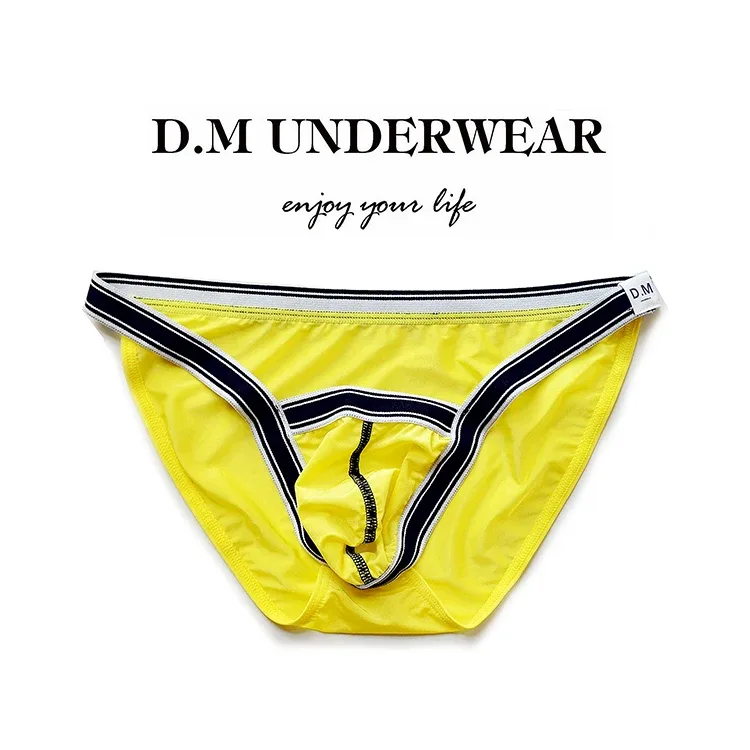 Men's Underwear Quick Drying Cool Breathable Briefs Male Triangle Underpants — image 2