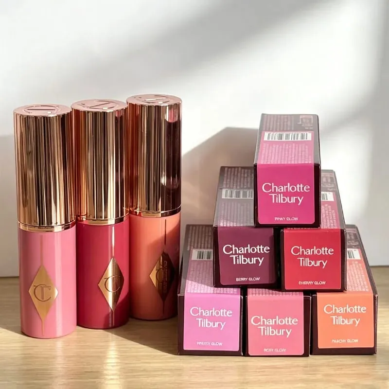 CT Skin Sheer Glow Tint Hydrating Foundation Stick Unreal Blush Healthy Glow Stick Natural Water Light Sensation Cream Texture — image 3