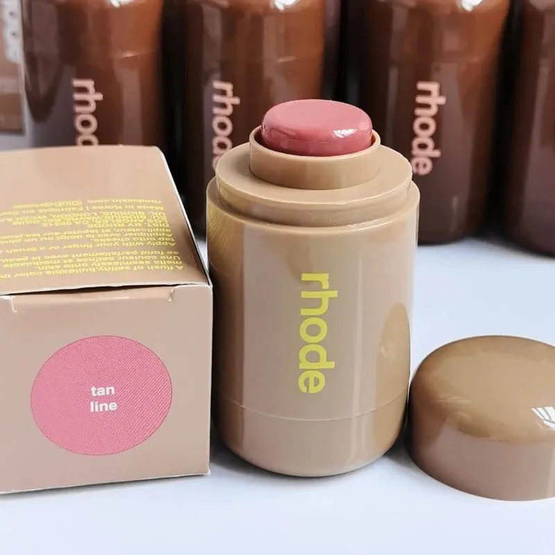 Hot Brand New Pocket Bronzer Stick Cream Lasting Waterproof Face Contour Cosmetic Colada Honey Mango Lip Gloss Moisturize Makeup