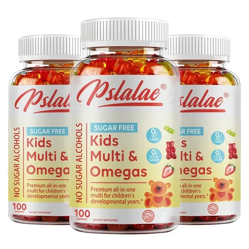 Kids Multivitamins Gummies - Boosts Immunity Promotes Healthy Brain and Body Development Provides Energy — image 1