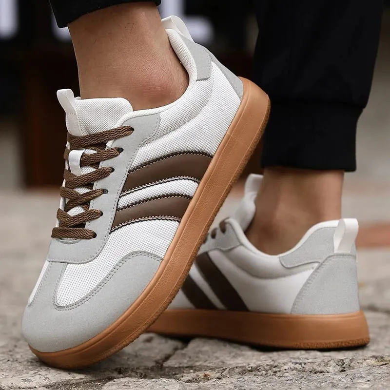 Men's Breathable Zero Drop Walking Shoes Fashion Casual Sneakers Non-Slip Running Shoes Back To School Training Shoes Unisex — image 3