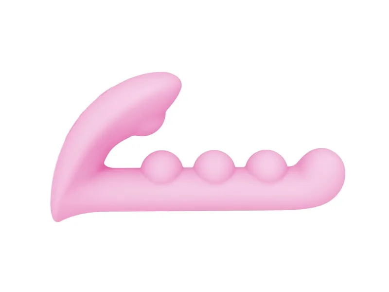 Trådløs fjernbetjening Vibrator til kvinder - Kraftig lydløs, hudvenlig silikone G-Spot-stimulator USB genopladeligt sexlegetøj til voksne