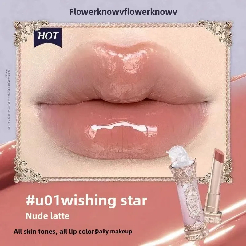 Flower Knows Unicorn Vintage Eyeshadow Palette Blush Highlighter Lipstick Cute Girly Cosmetics for Women — image 17