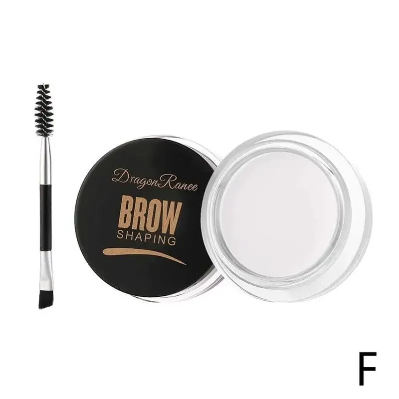 Eyebrow Styling Glue Pomade Eyebrow Styling Soap Brows Gel Wax Fixer With Brush For Women Eyebrow Cosmetics Make Up Eyebrow Gel — image 12