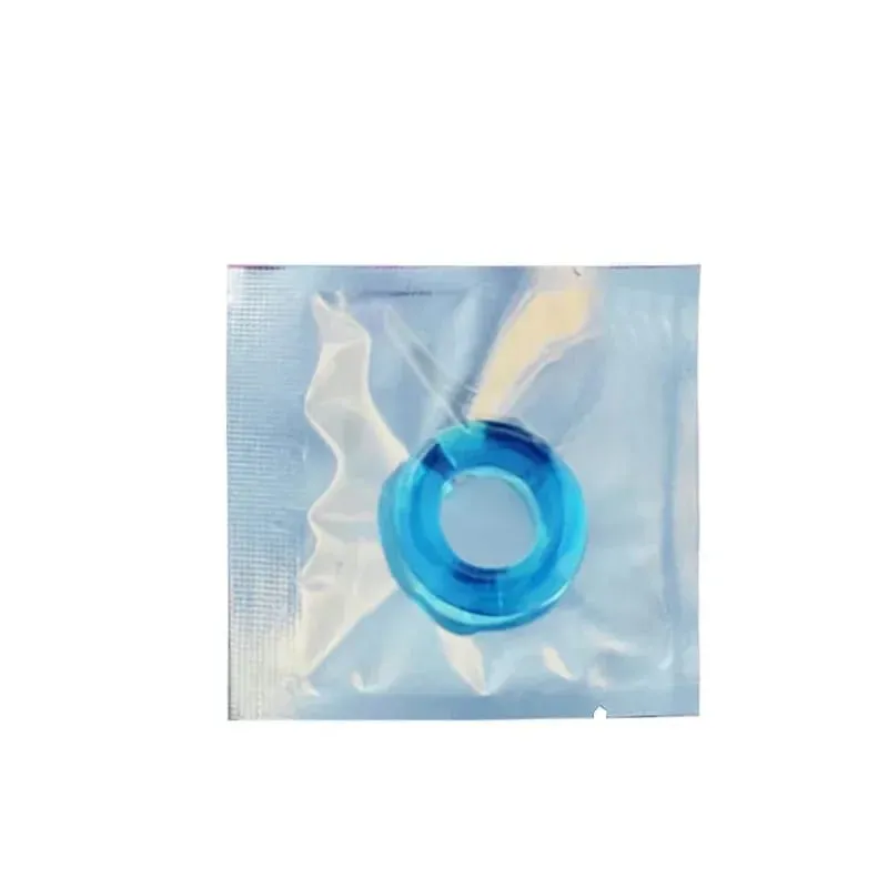 5pcs Silicone Durable Penis Ring Adult Men Ejaculation Delay Cock Rubber Rings Penis Enlargement Sex Toys For Male Sex Ring