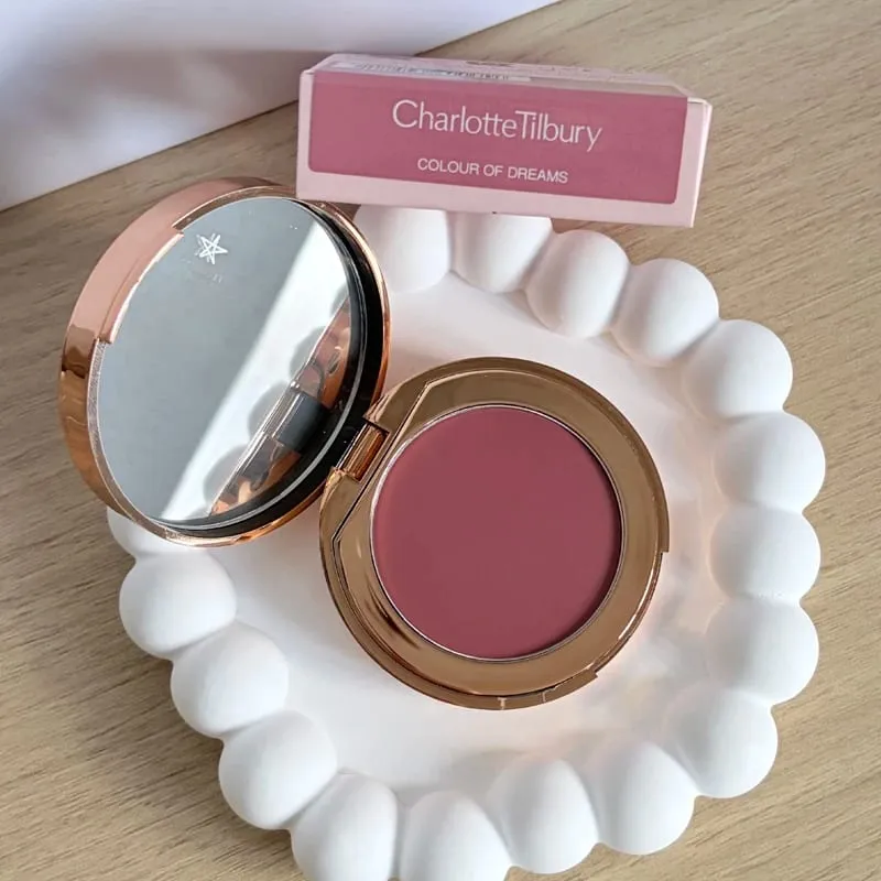 Charlotte CT Lip & Cheek Blush Balm Blush Stick Matte Concealer Liquid Easy To Blend for Even Natural Finish Tilbury Makeup Sets