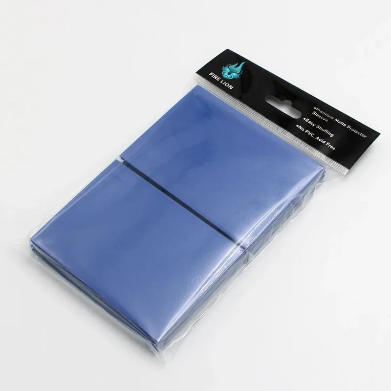 100PCS 66x91mm Matte Colorful Standard Size Card Sleeves TCG Trading Cards Protector Tarot Shield Board Games Magical Cover PKM — image 15
