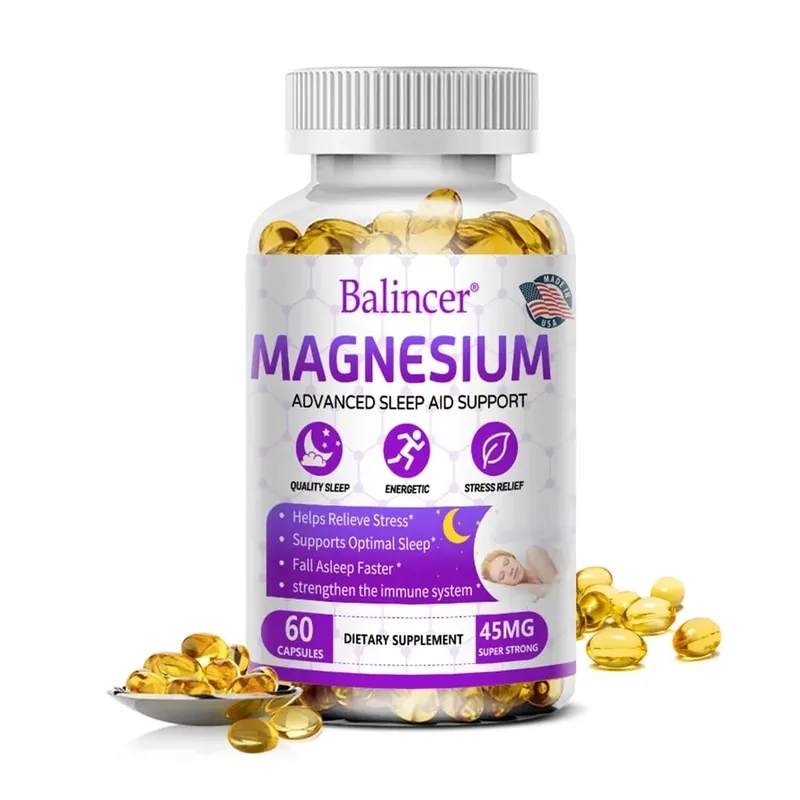 Magnesium Supplementation Supports Sleep Muscle Nerve Joint and Heart Health — image 8