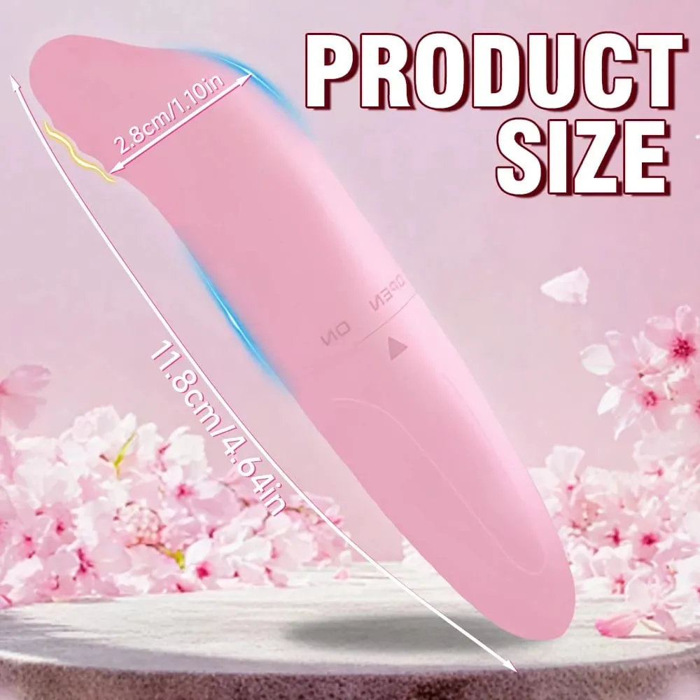 Mini vibratore a proiettile per donne Masturbazione G Spot Clitoride Stimolatore di vibrazioni anali per donne Massaggiatore Giocattoli del sesso per adulti — image 6