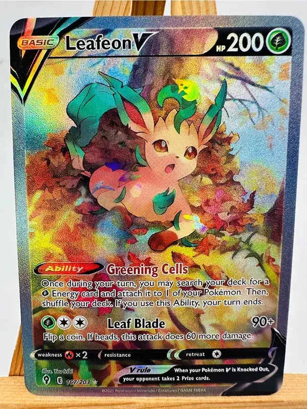 Lugia Charizard Umbreon Sylveon Toys Hobbies Hobby Collectibles Game Collection Anime Cards — image 15