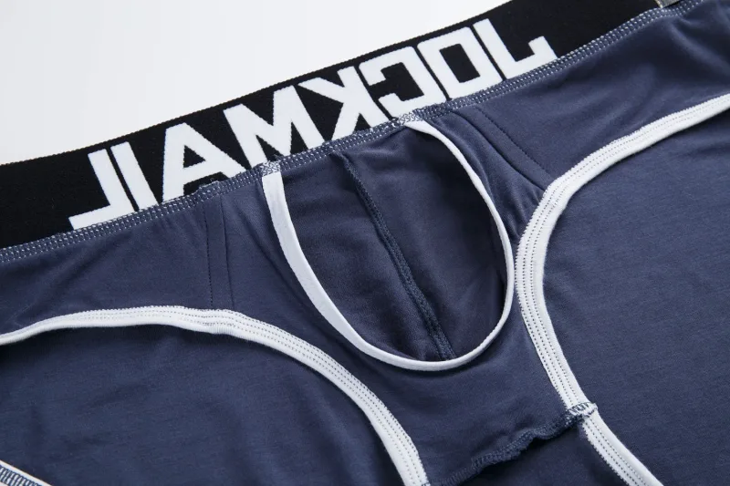ropa inter seqi para hombre Modal triangle underwear U convex separation soft calcinha pack wholesale gay calzoncillos — image 41