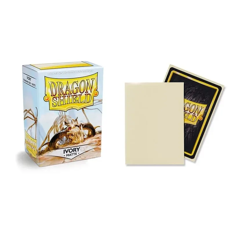 100 PCS/Box 66*91mm Multicolor Dragon Shield Matte Cards Sleeve Cover Cards Protector for PTCG/Star Cards/MGT