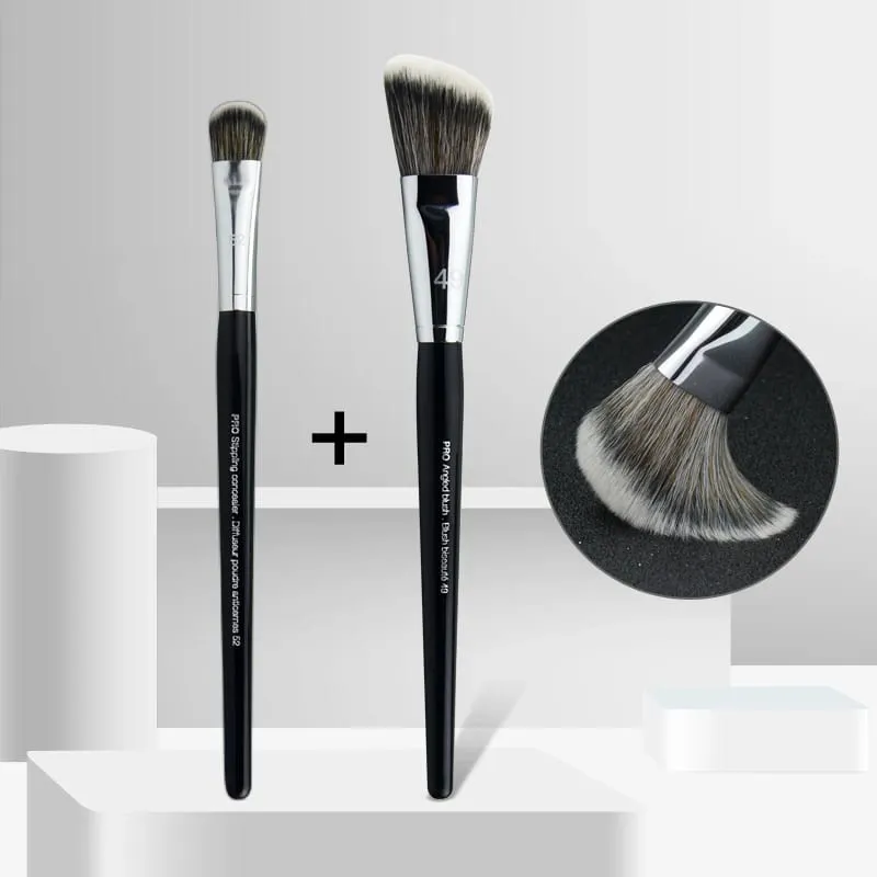 Professional Foundation Brush 47 Broom Head Liquid Foundation Shadow Concealer Brushes Women Face Base Makeup Beauty Tools — image 14