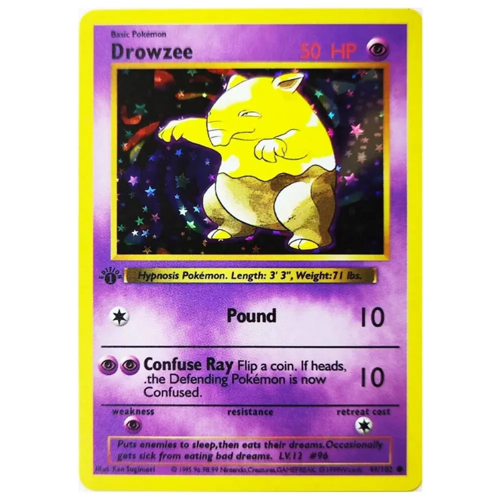 Collection Cards 1996 DIY Game Game Anime Self Made Cards Gift Toys — image 2