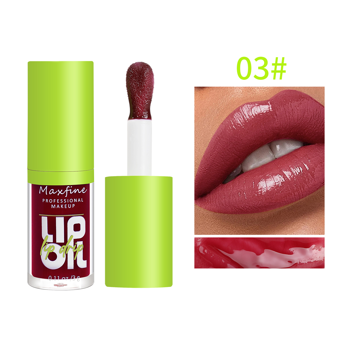6-tone moisturizing lip gloss luminous oil lip gloss moisturizing transparent liquid lip gloss natural lip enhancer make lips — image 10